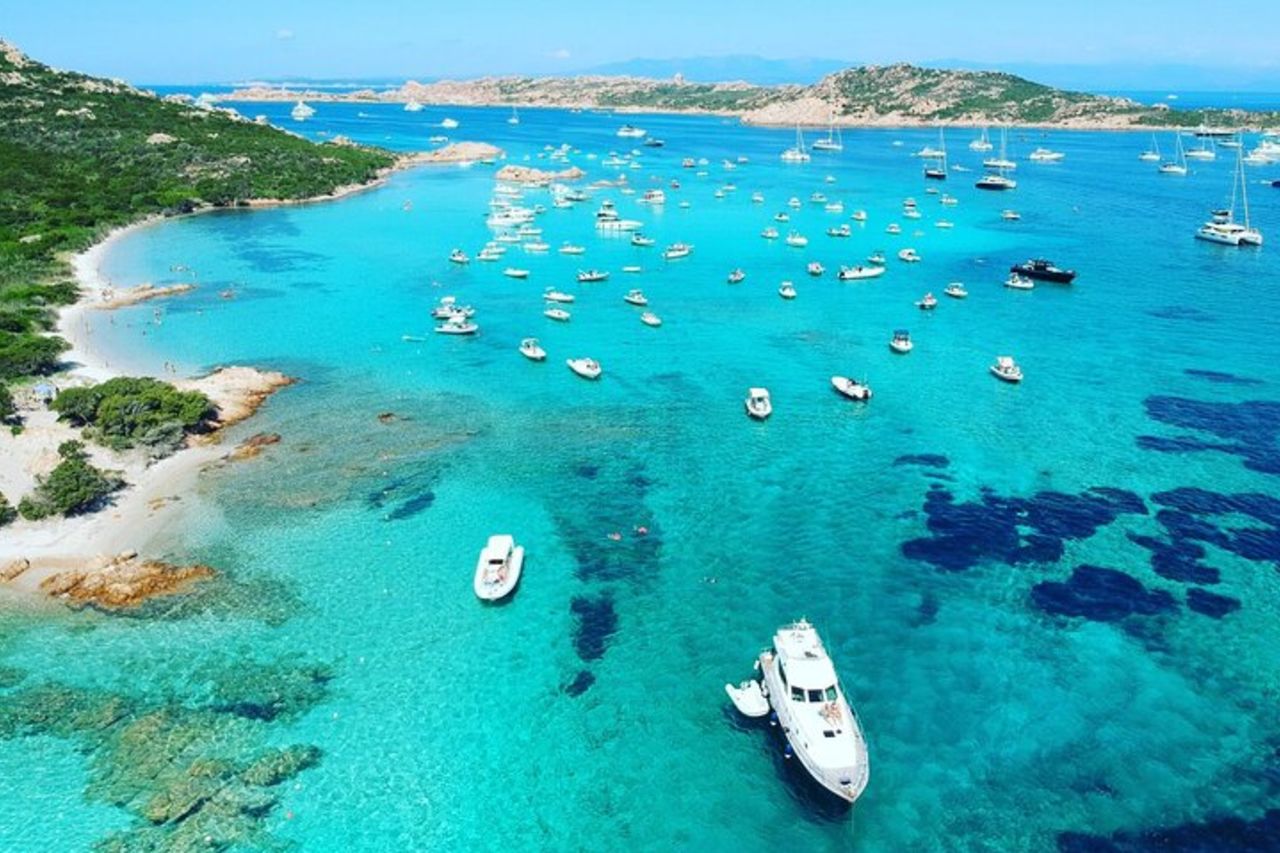 Escursione giornaliera in barca nell'Arcipelago della Maddalena da Palau — 3