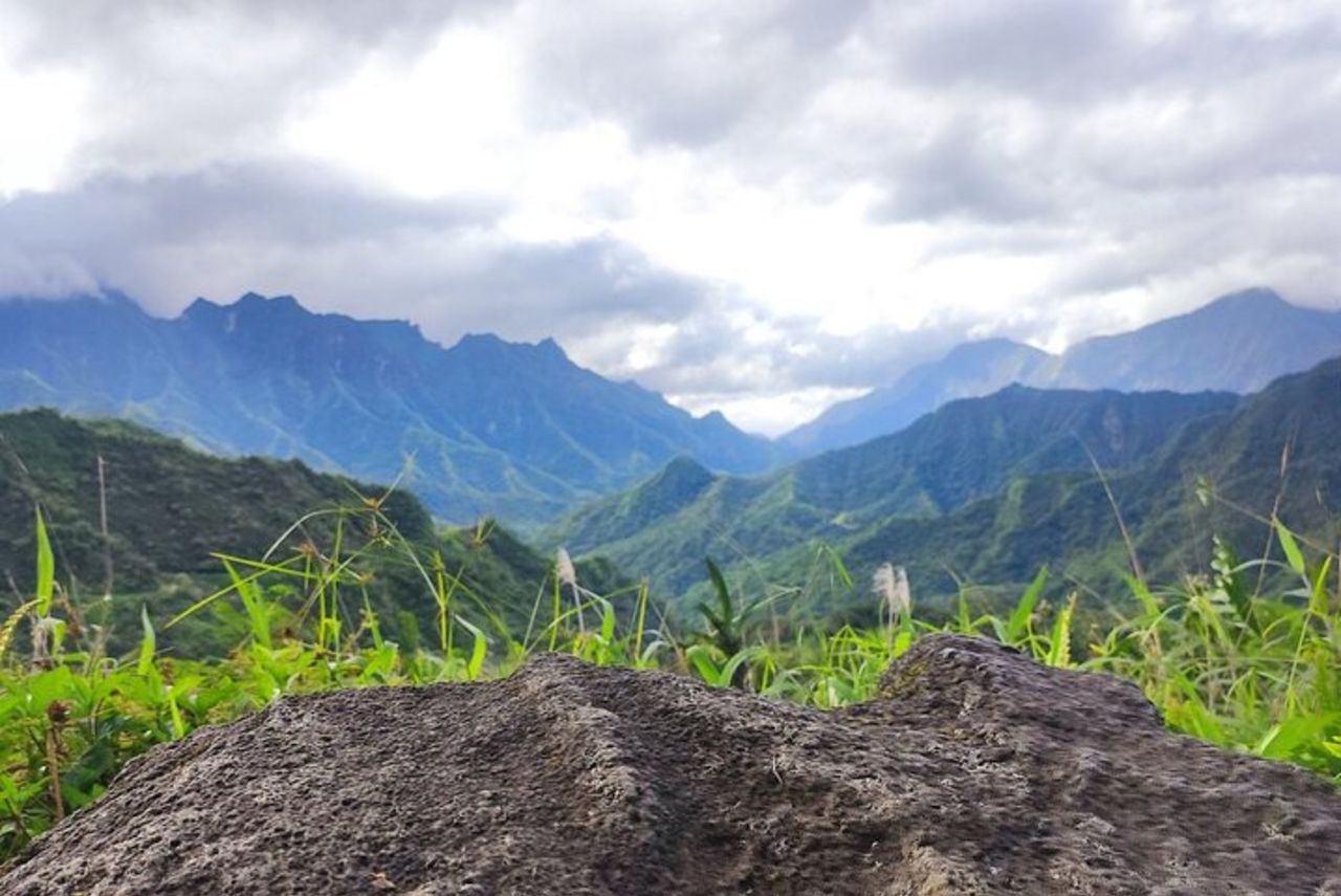 Traversata sull'isola di Tahiti Safari 4x4 — 5