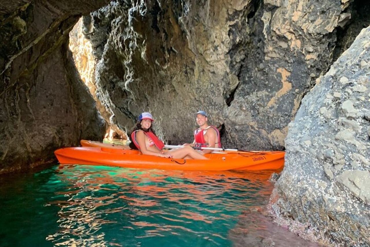 Avventura in kayak alle Cinque Terre da Riomaggiore — 6