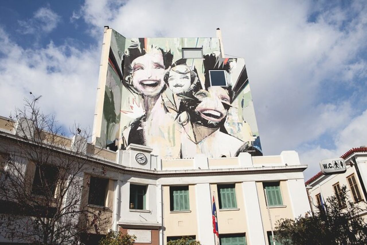 Atene Street Art Walk — 8