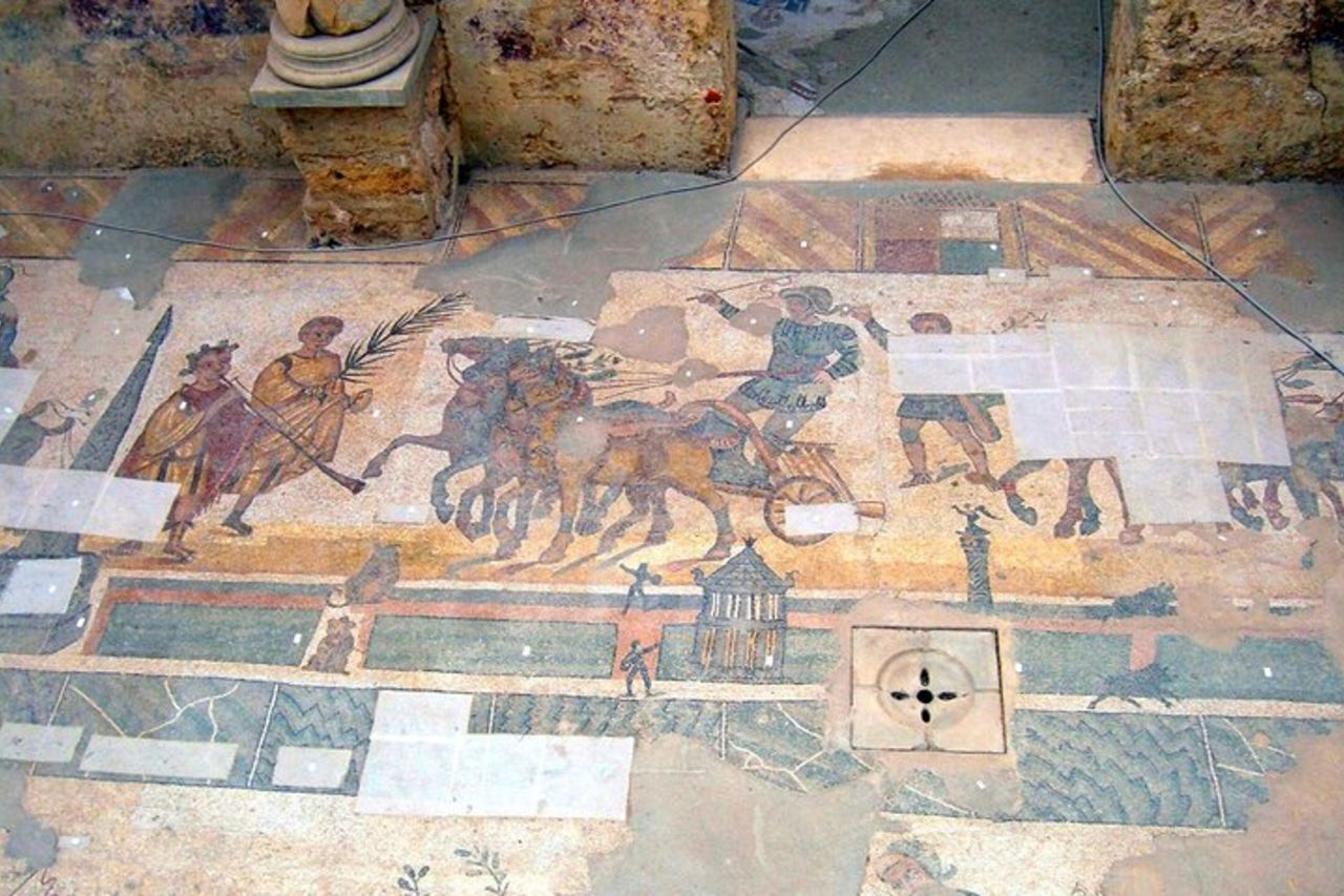 Villa romana del Casale (Piazza Armerina) : Tour dei mosaici siciliani — 2