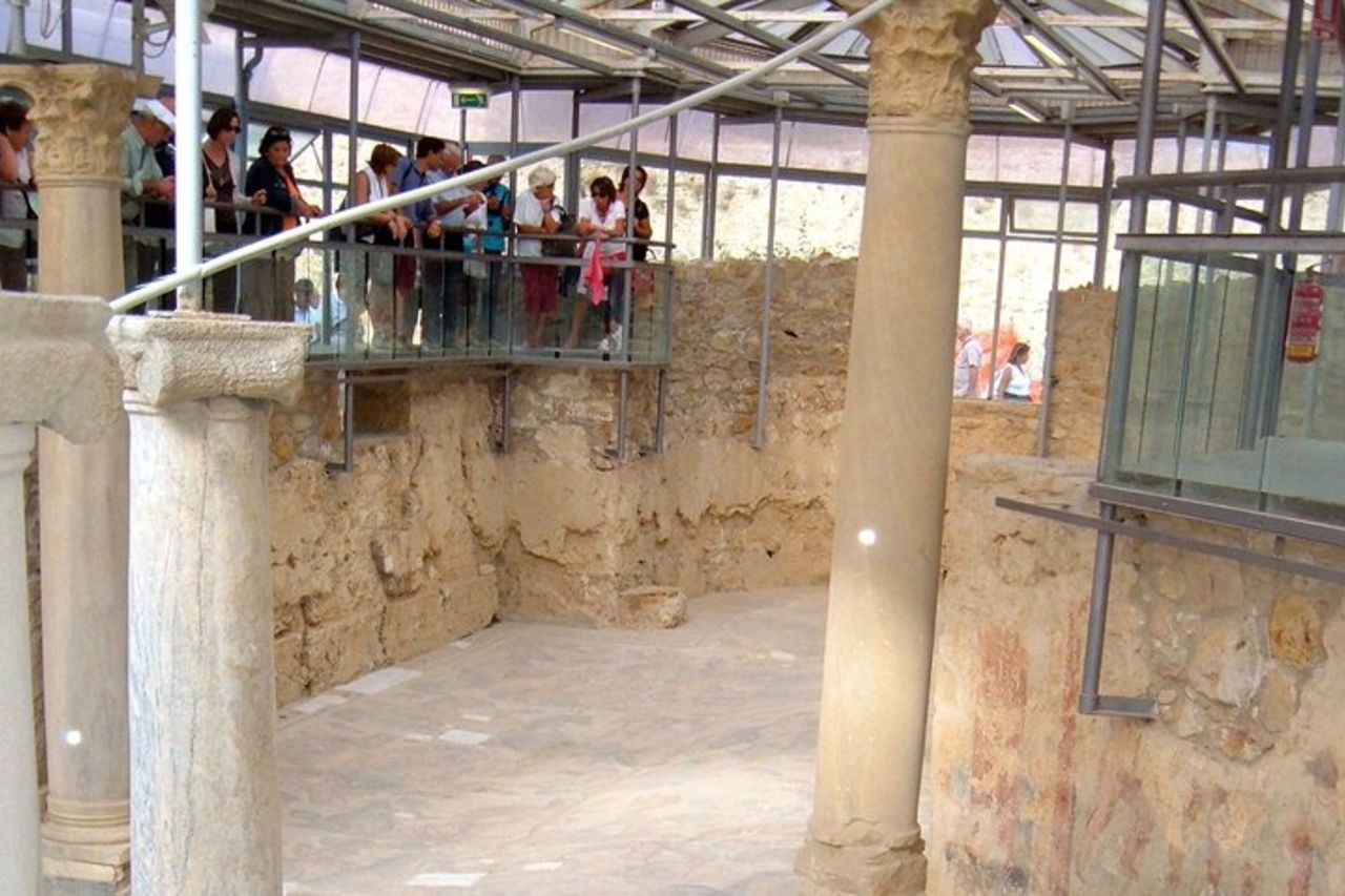 Villa romana del Casale (Piazza Armerina) : Tour dei mosaici siciliani — 3