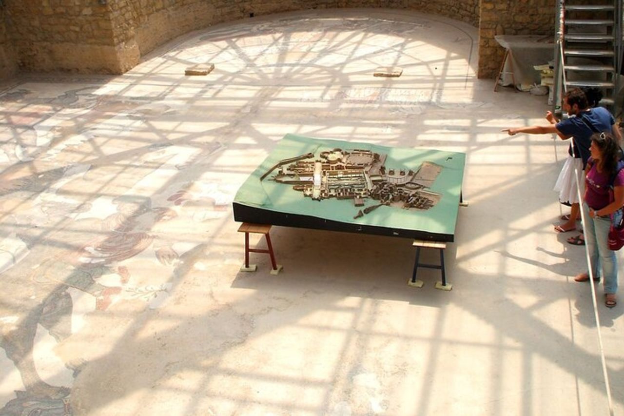 Villa romana del Casale (Piazza Armerina) : Tour dei mosaici siciliani — 8