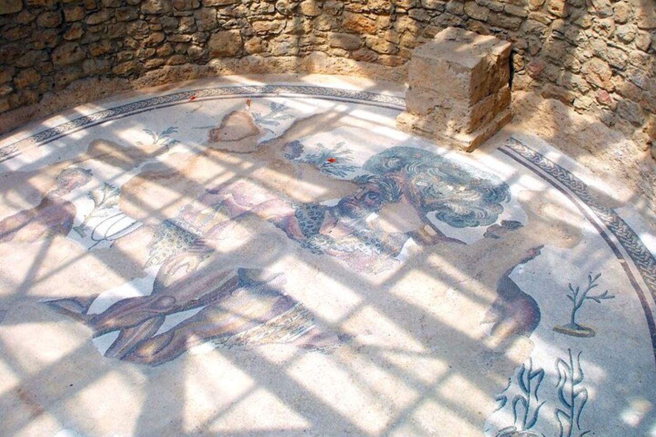 Villa romana del Casale (Piazza Armerina) : Tour dei mosaici siciliani — 9