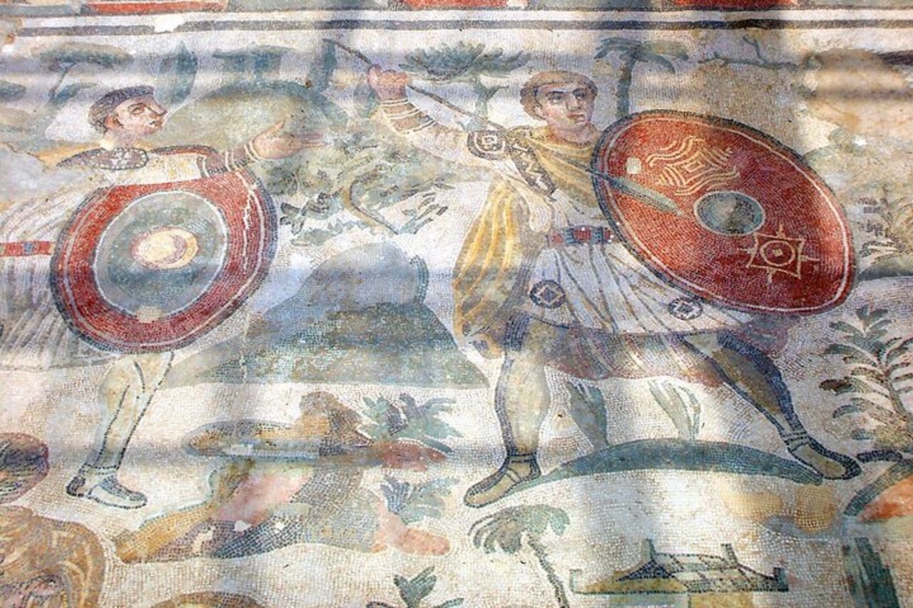 Villa romana del Casale (Piazza Armerina) : Tour dei mosaici siciliani