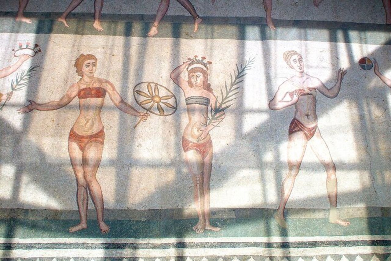 Villa romana del Casale (Piazza Armerina) : Tour dei mosaici siciliani — 5