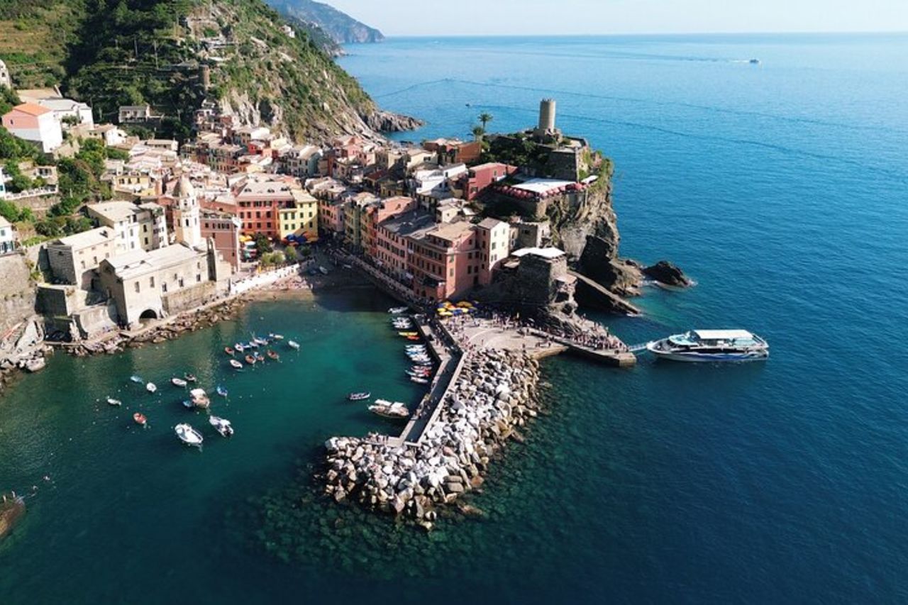 Tour in barca alle Cinque Terre e Porto Venere