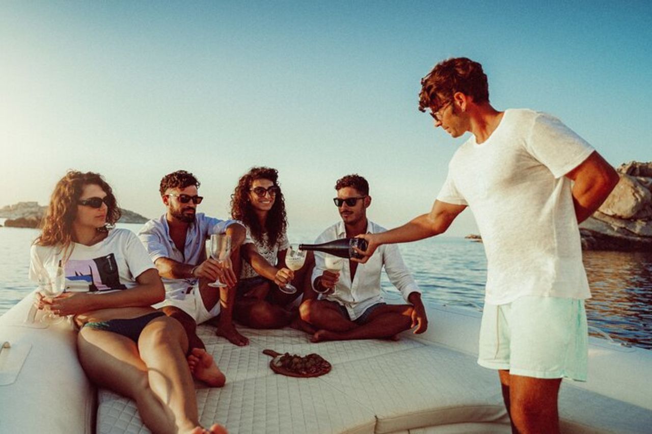 Tour privato arcipelago di La Maddalena con skipper — 2