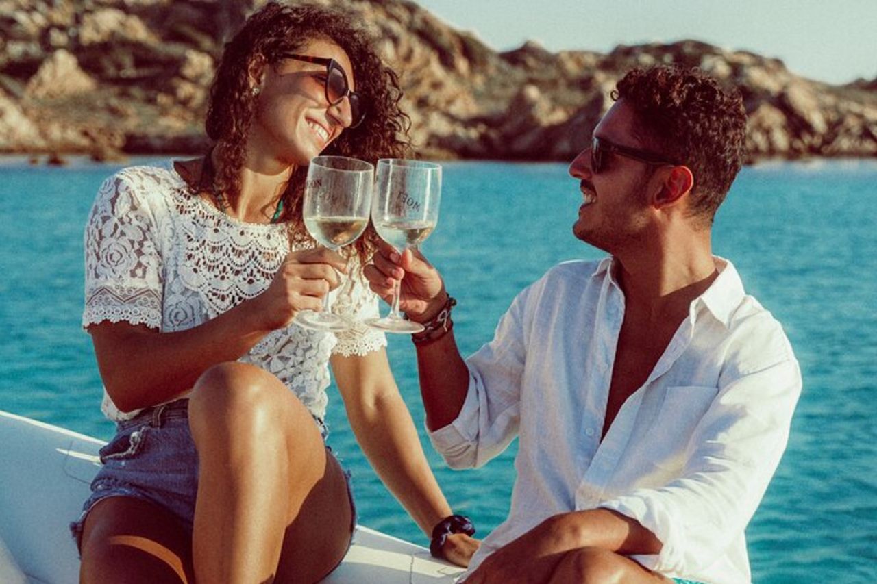 Tour privato arcipelago di La Maddalena con skipper — 5