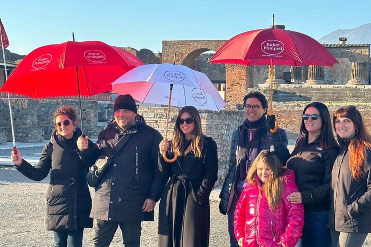 Tour guidato di Pompei per piccoli gruppi da Positano — 5