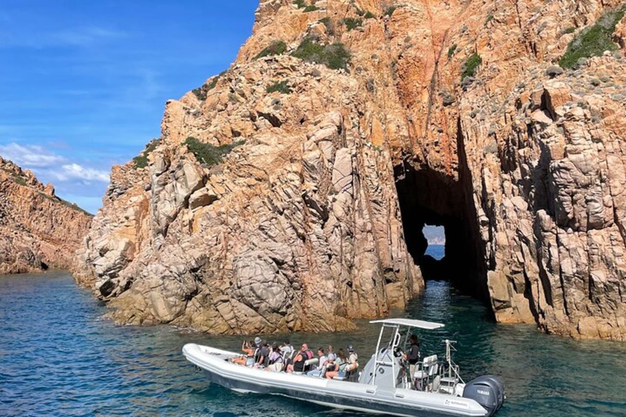 Da Sagone/Cargèse: Scandola Girolata Calanques Piana Snorkeling — 3
