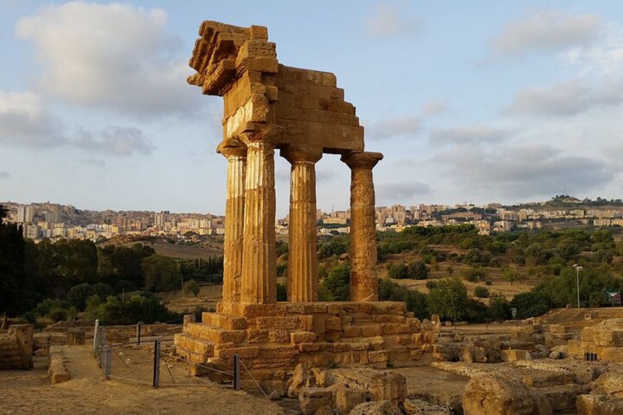 Le meraviglie della Sicilia: Valle dei Templi e Scala dei Turchi — 2