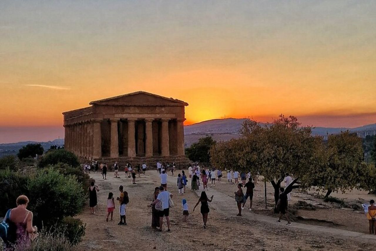 Le meraviglie della Sicilia: Valle dei Templi e Scala dei Turchi — 3