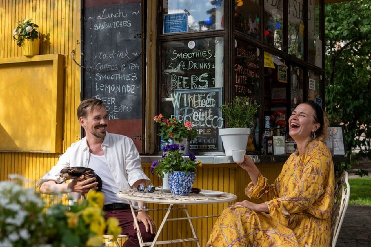Tour della CITTÀ con degustazione di cibo a Helsinki — 4
