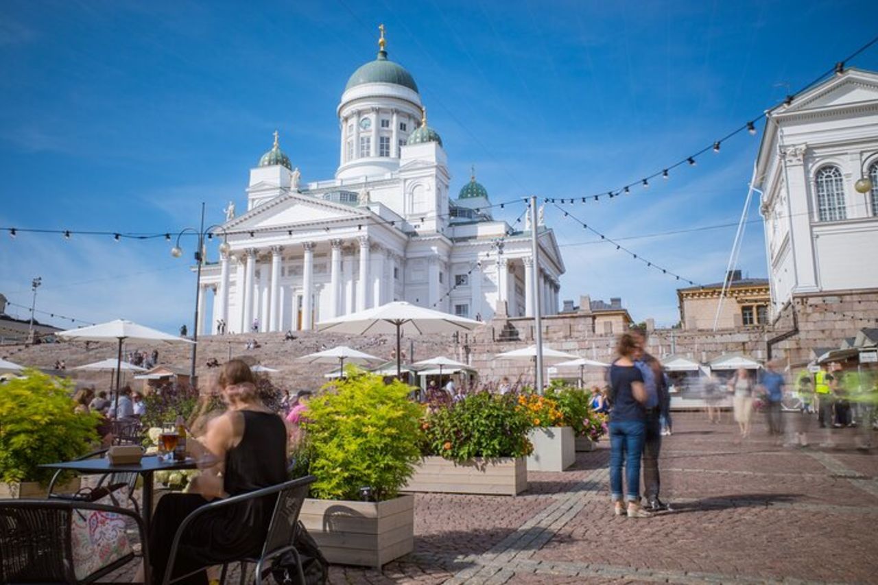 Tour della CITTÀ con degustazione di cibo a Helsinki — 8