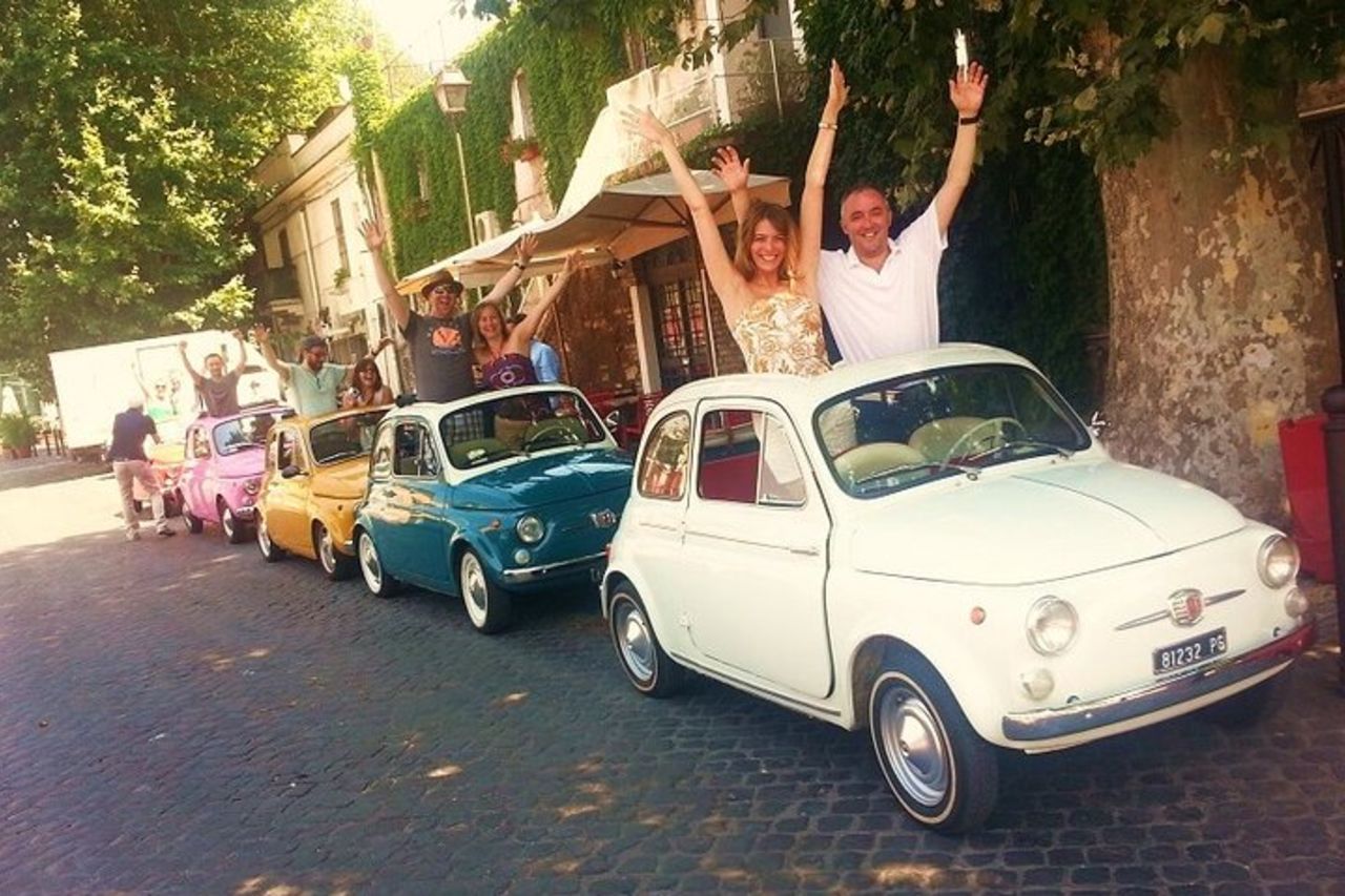 Roma : Il tour originale della Fiat 500 — 2