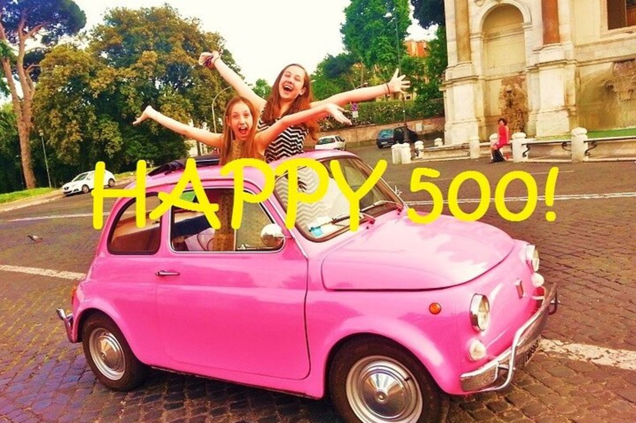 Roma : Il tour originale della Fiat 500 — 3
