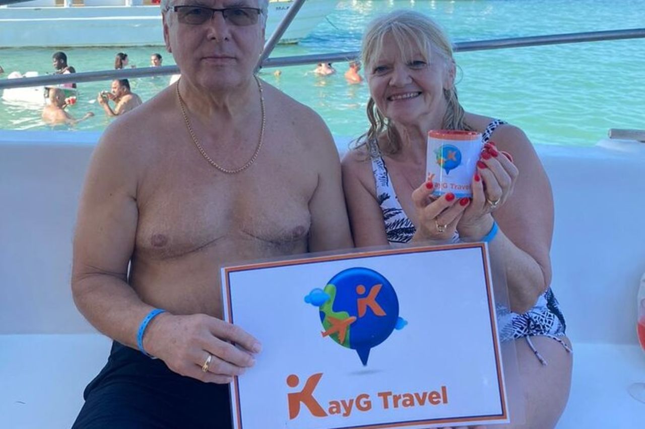 Punta Cana Party Boat Catamarano Bevanda completa — 3