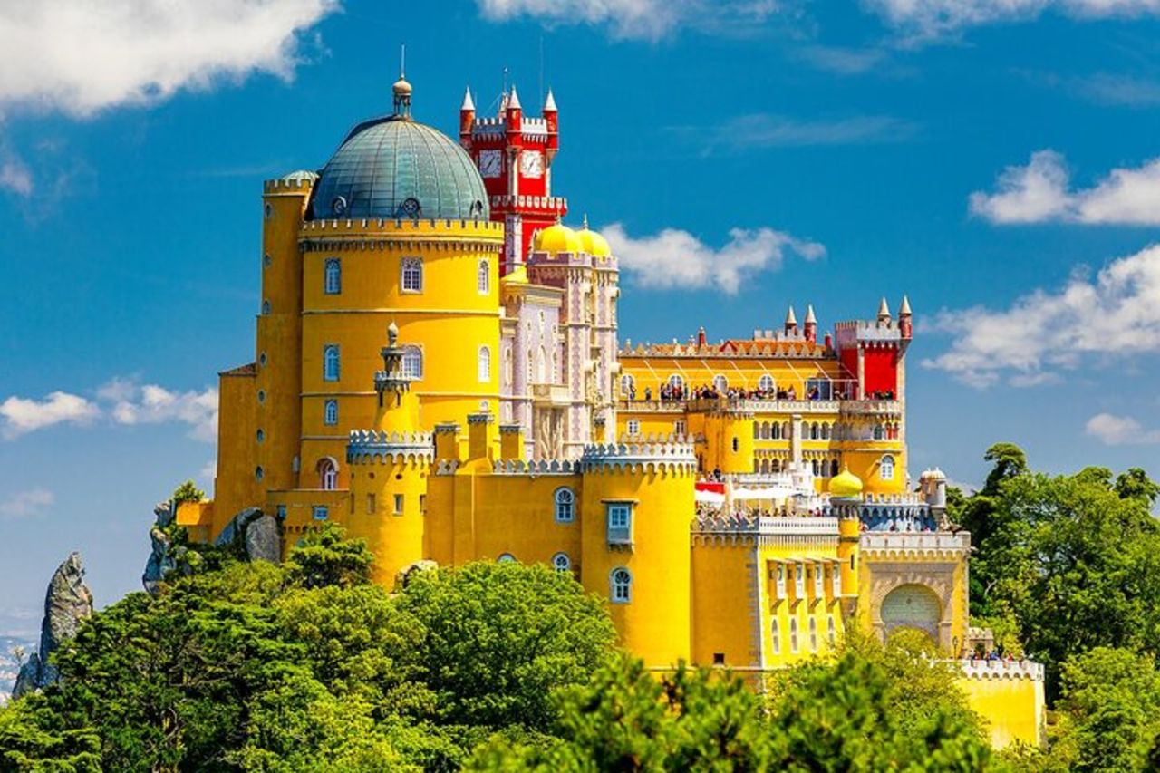 Tour privato di un'intera giornata a Sintra - Un viaggio nel paese delle meraviglie