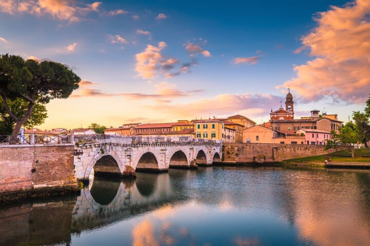 Caccia al tesoro a Rimini & tour a piedi con audioguida — 8