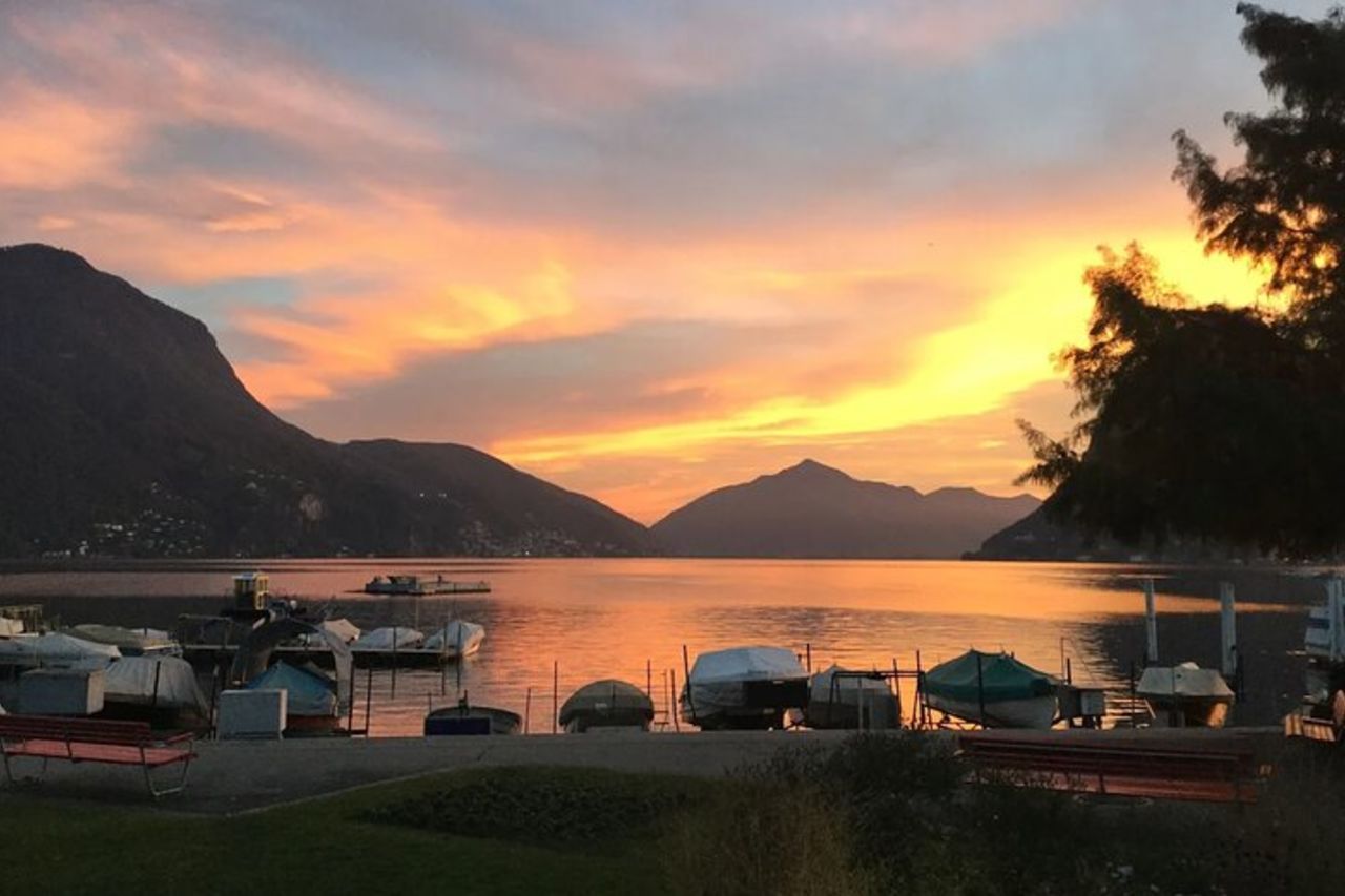 Tour notturno a piedi a Lugano — 5