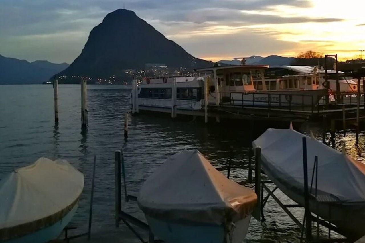 Tour notturno a piedi a Lugano — 3