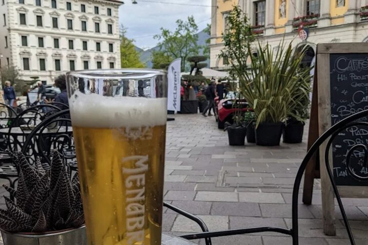 Tour notturno a piedi a Lugano — 4