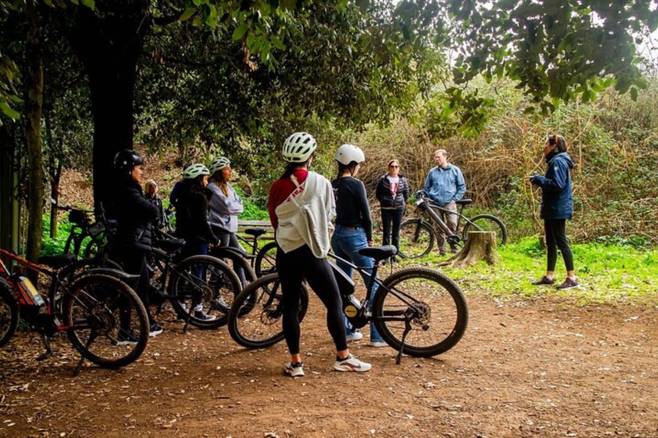 Tour in bicicletta degli acquedotti della Via Appia (Catacombe e opzione pranzo) — 8