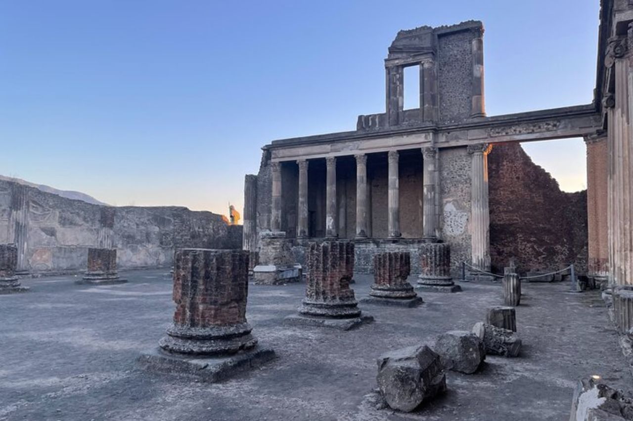 Tour guidato di Pompei per piccoli gruppi da Positano — 3