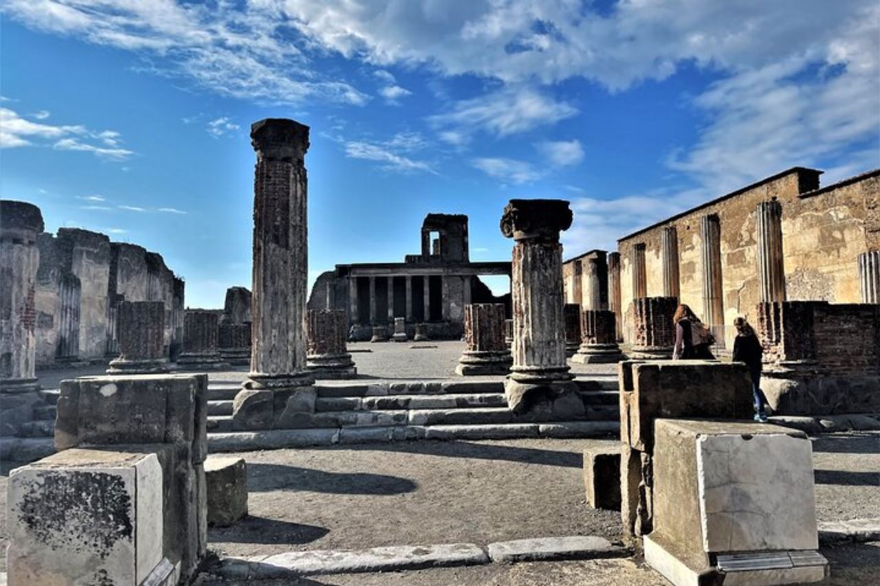Tour guidato di Pompei per piccoli gruppi da Positano — 2