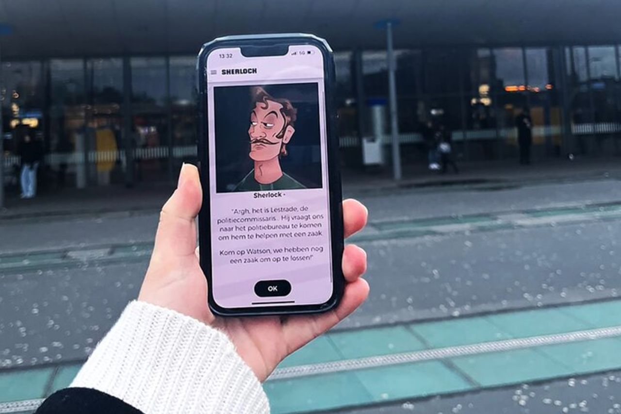 Mistero autoguidato dell'omicidio di Sherlock Holmes a Jerez de la Frontera — 4