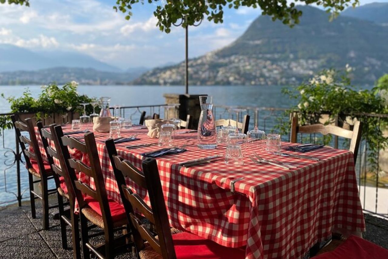 Lezione di cucina con crociera turistica a Lugano