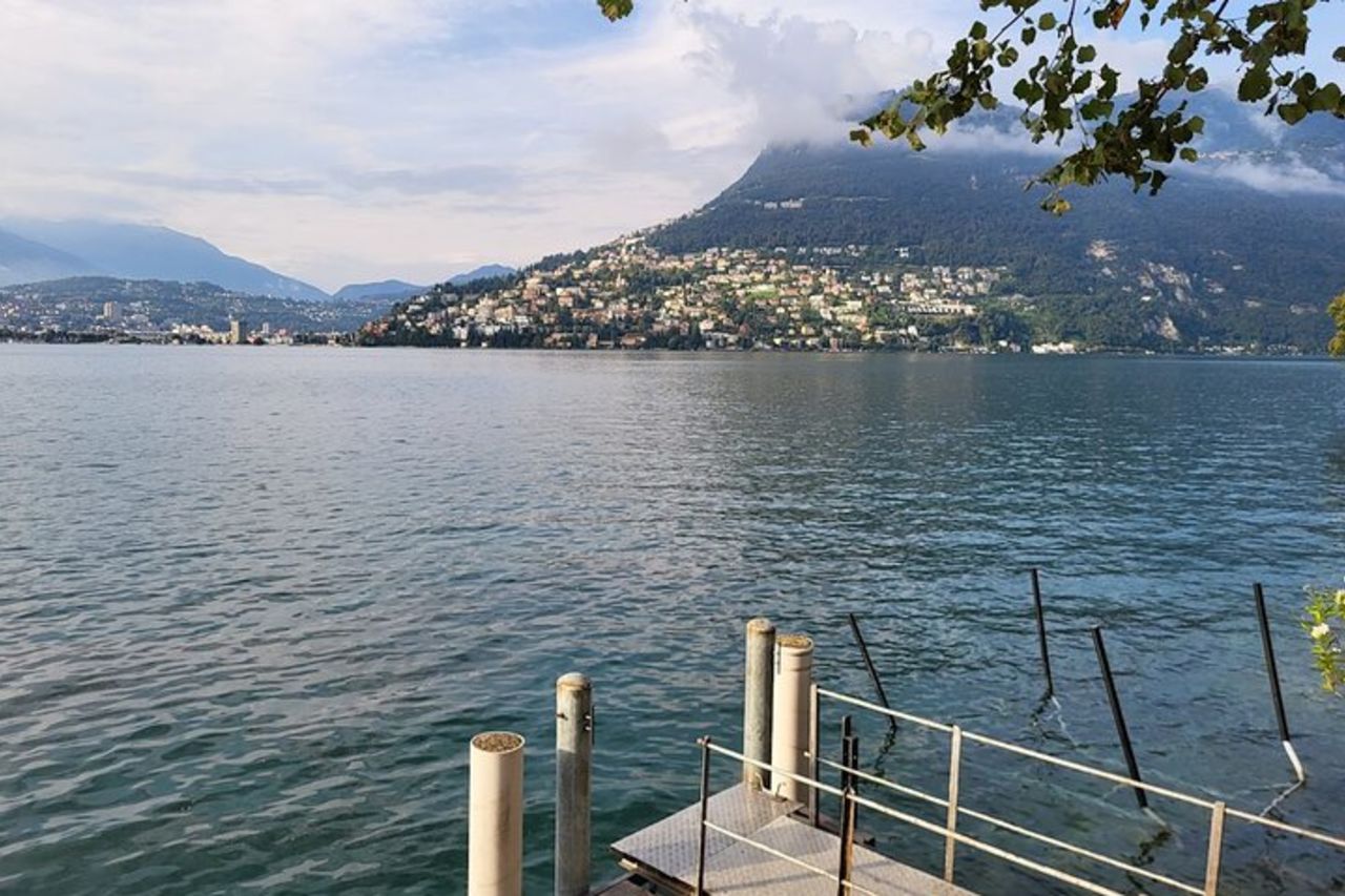 Lezione di cucina con crociera turistica a Lugano — 9