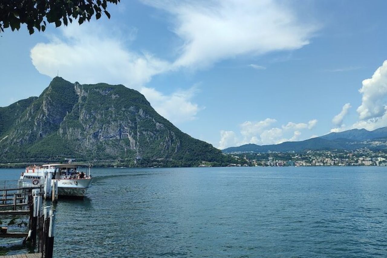 Lezione di cucina con crociera turistica a Lugano — 4