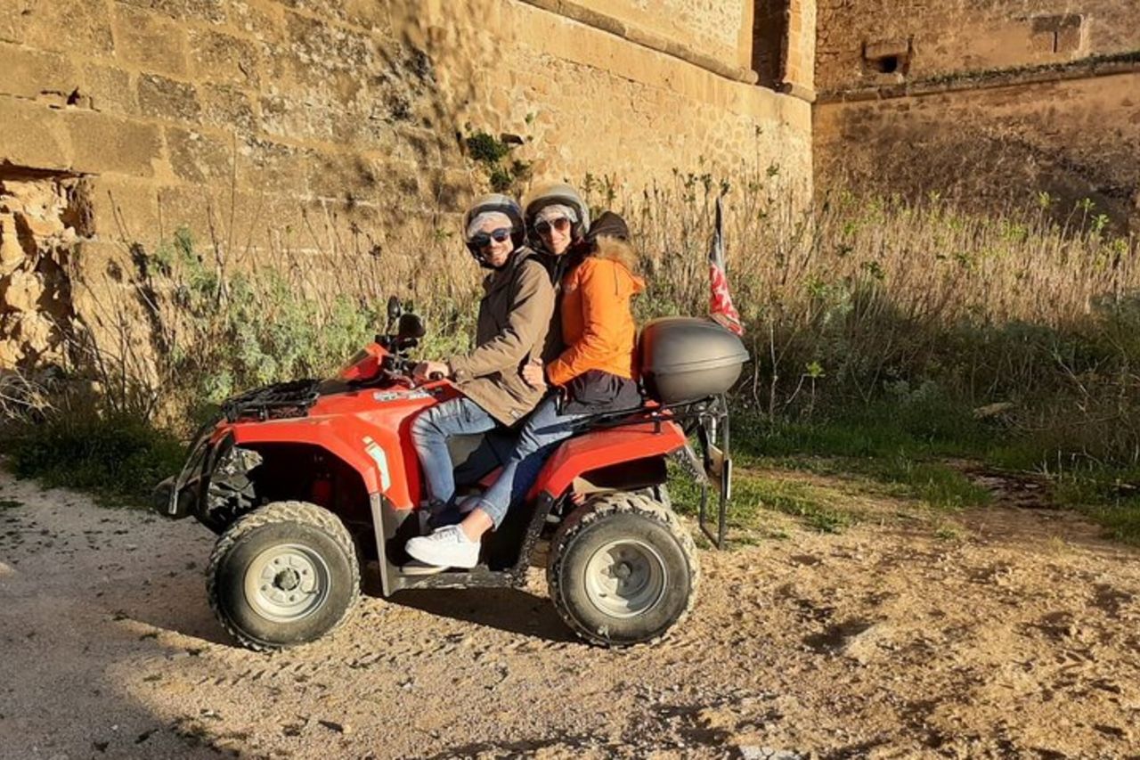 Gita fuoristrada nella campagna di Agrigento in quad da Ribera — 3