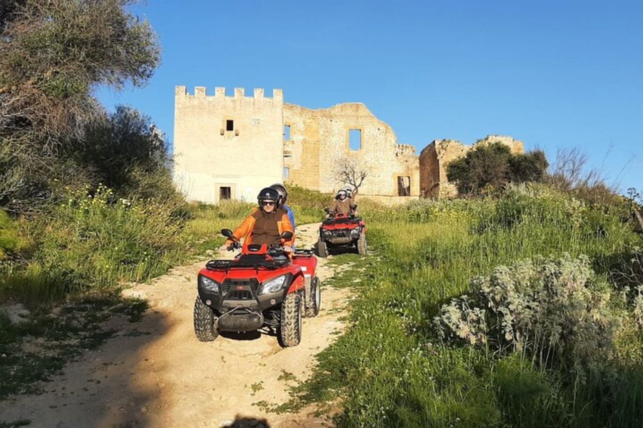 Gita fuoristrada nella campagna di Agrigento in quad da Ribera — 4