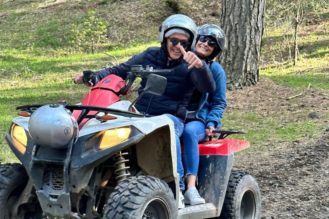 Gita fuoristrada nella campagna di Agrigento in quad da Ribera — 5