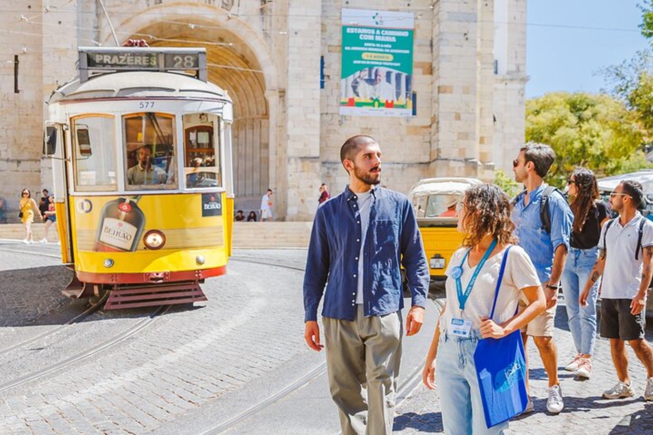 Tour guidato a piedi del meglio di Lisbona per piccoli gruppi — 3