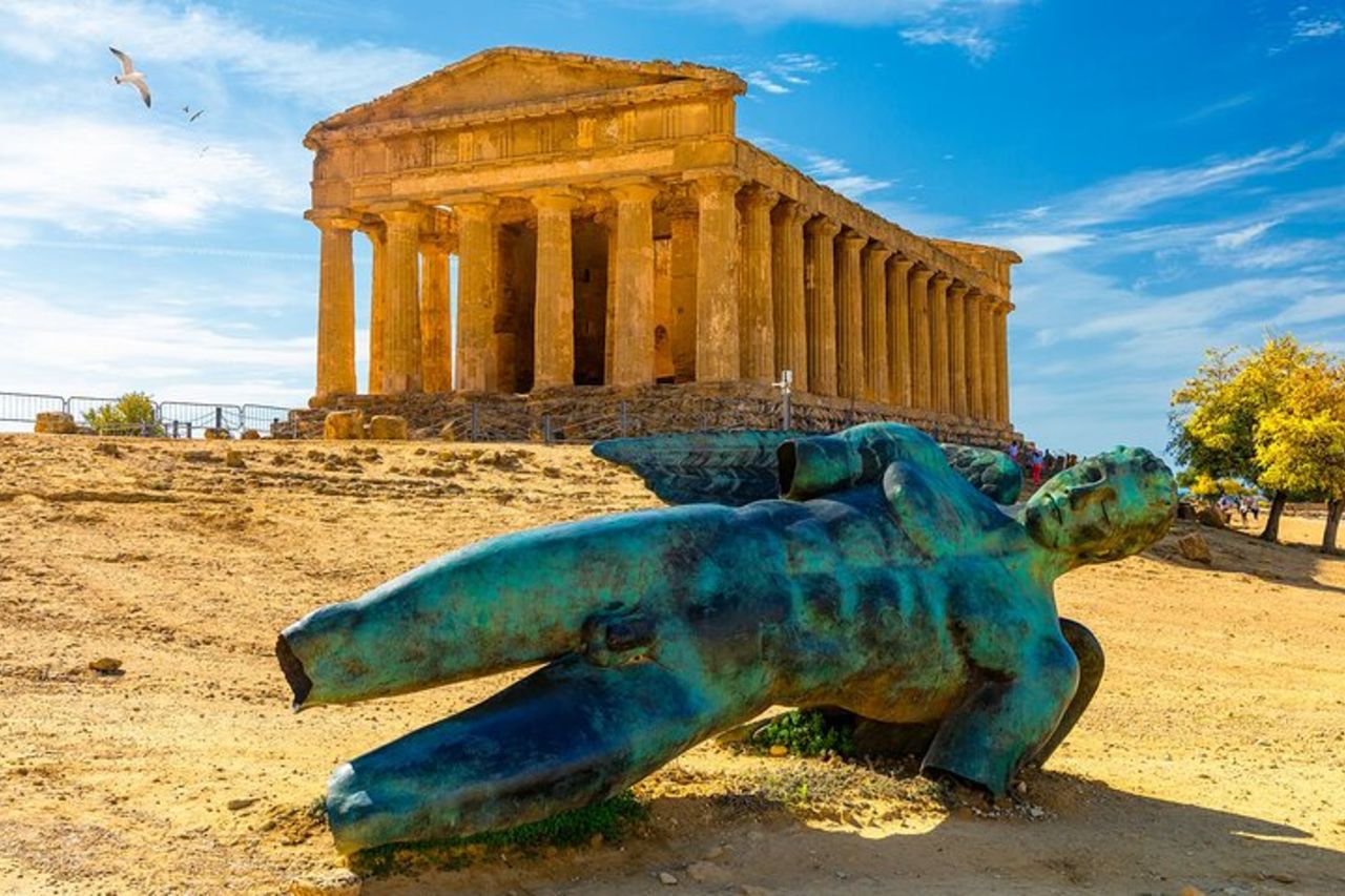 Tour guidato alla Valle dei Templi di Agrigento da Cefalù