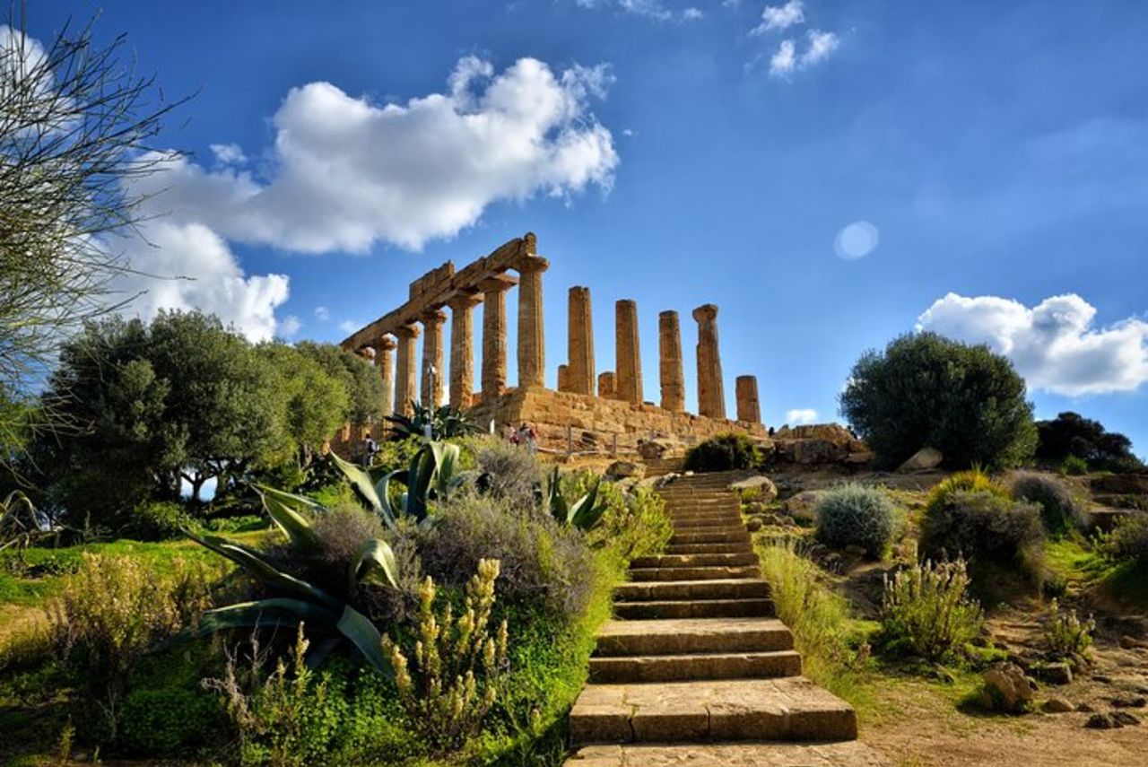 Tour guidato alla Valle dei Templi di Agrigento da Cefalù — 2