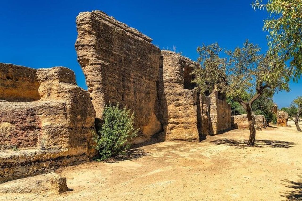 Tour guidato alla Valle dei Templi di Agrigento da Cefalù — 6