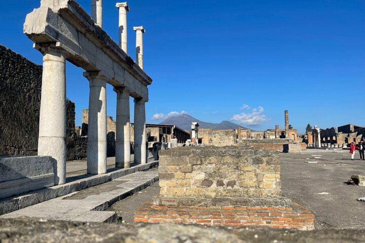 Tour guidato di Pompei per piccoli gruppi da Positano — 9