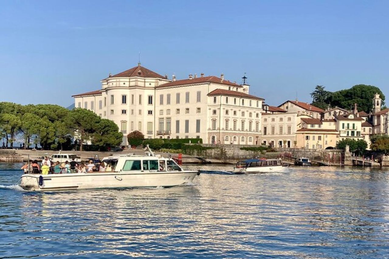 Stresa: tour in barca Hop-on Hop-off Isola Pescatori e Isola Bella — 4