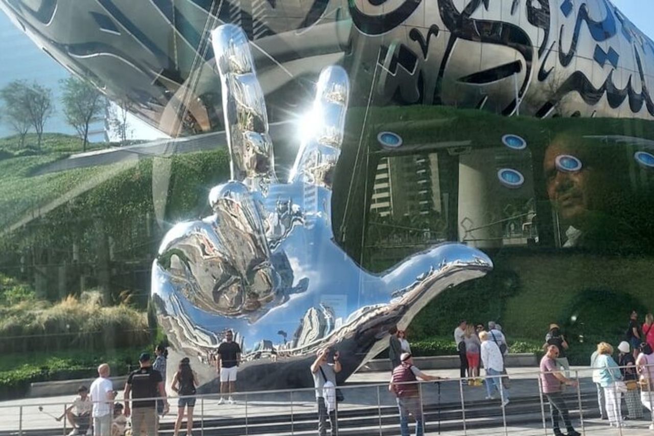 Tour della città di Dubai: giro in Abra di Dubai vecchio e nuovo, Palm Island, Souks — 2