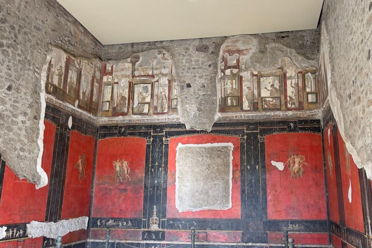 Pompei e Vesuvio con pranzo e degustazione di vini da Positano — 8