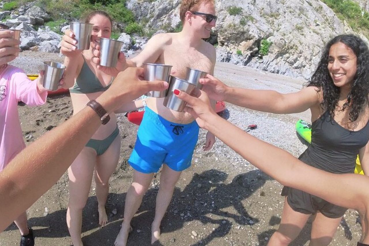 Amalfi Kayak & Snorkelling Tour alla Grotta Pandora & LemonSpritz — 6