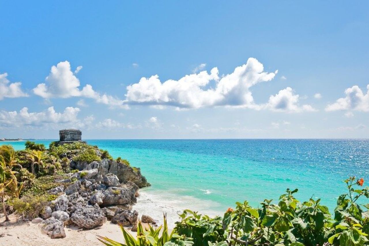 Tour guidato delle rovine di Tulum e del cenote, da Cancun — 6