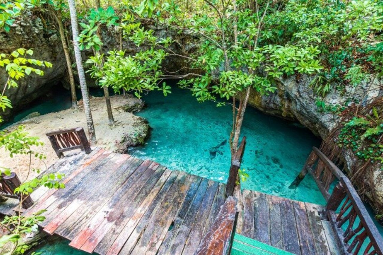 Tour guidato delle rovine di Tulum e del cenote, da Cancun — 4