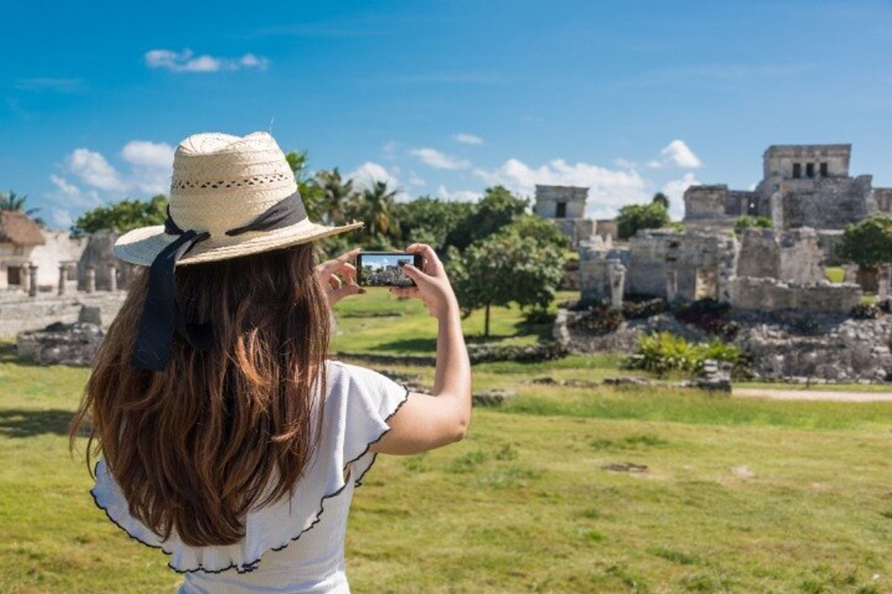 Tour guidato delle rovine di Tulum e del cenote, da Cancun — 2