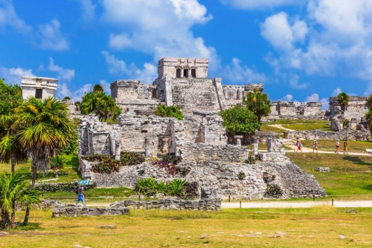 Tour guidato delle rovine di Tulum e del cenote, da Cancun — 8